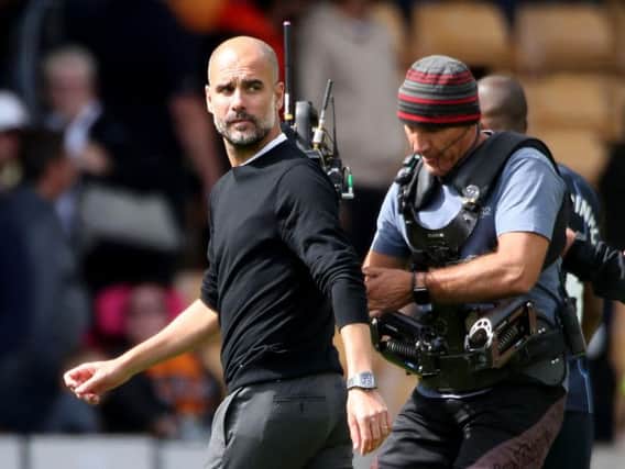 Manchester City and Pep Guardiola are reportedly 'furious' after their tie with Sunderland was confirmed