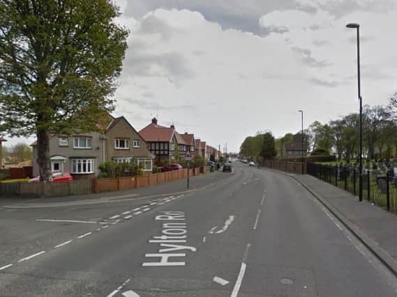 Hylton Road in Sunderland. Copyright Google Maps.