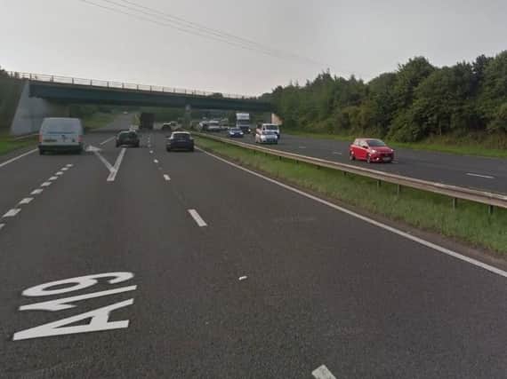 The southbound A19 at the Seaton Lane junction. Picture from Google Images