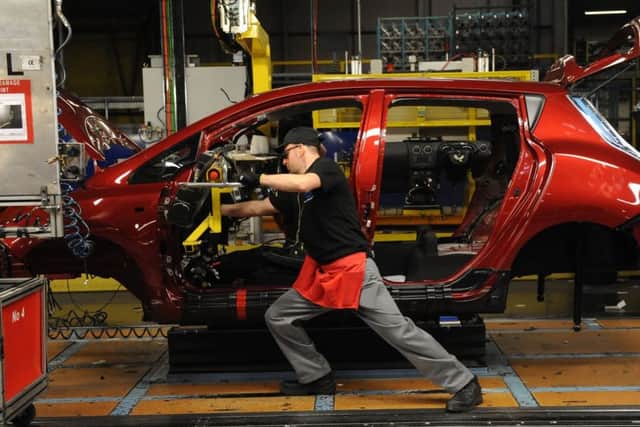 Nissan employs thousands of people across Sunderland and the North East. Picture: PA.