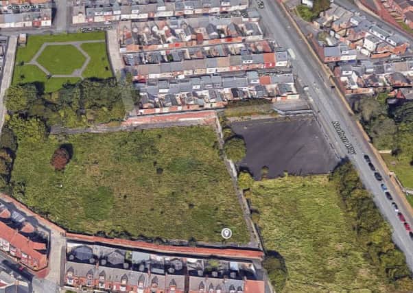 The former Southwick Primary School site, where developers want to build affordable housing. Pic: Google Maps.