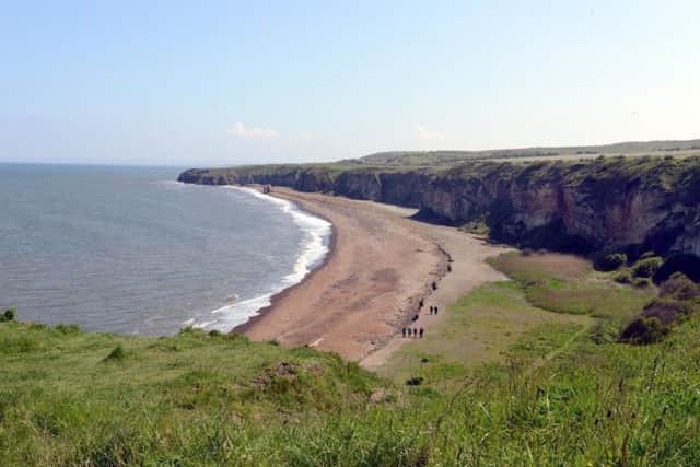 Nose's Point at Dawdon, which was cleaned up following the closure of Seaham's collieries.