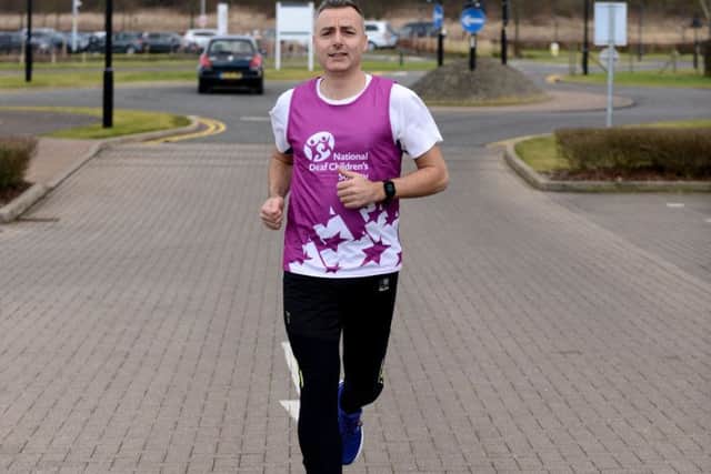 Runner Paul Neesham is to take part in the London Marathon this year.