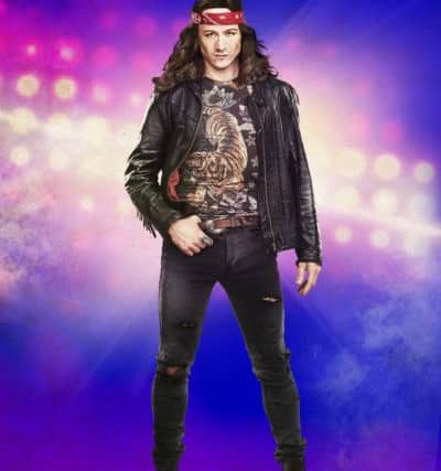 Kevin Clifton in Rock of Ages