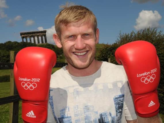 Tony Jeffries grew up boxing in Sunderland.