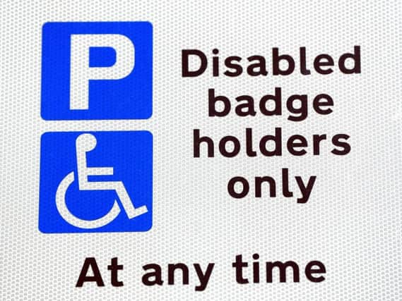 Durham County Council is cracking down on blue badge abusers.