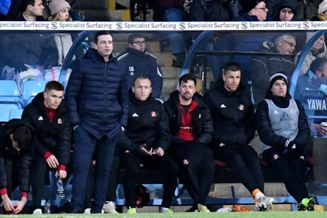 Jack Ross has plenty to ponder as Sunderland head into a small break from league action