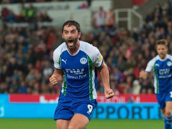 Sunderland are trying to sign Wigan Athletic striker Will Grigg.