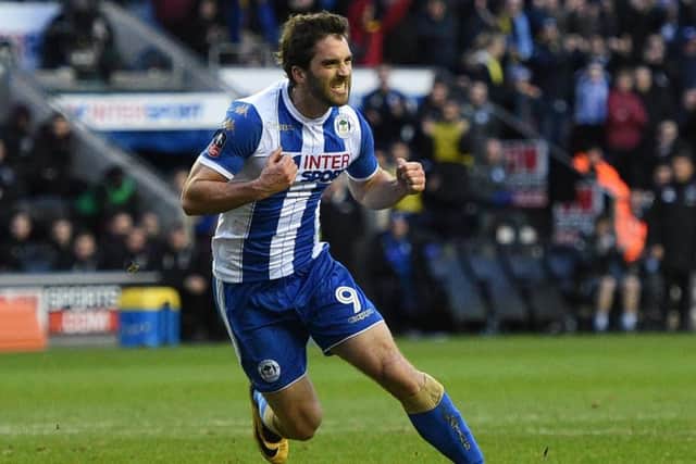 Jack Ross has confirmed his interest in Will Grigg