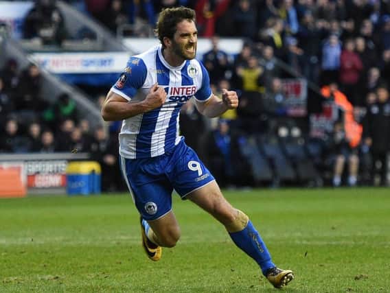 Jack Ross has confirmed his interest in Will Grigg