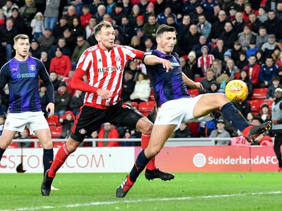 Charlie Wyke started started Sunderland's important league games against Charlton and Luton.