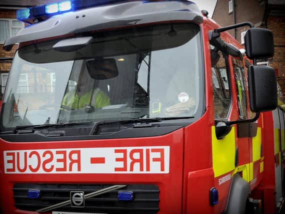 The fire service has issued a reminder to residents over 'inconsiderate' parking.