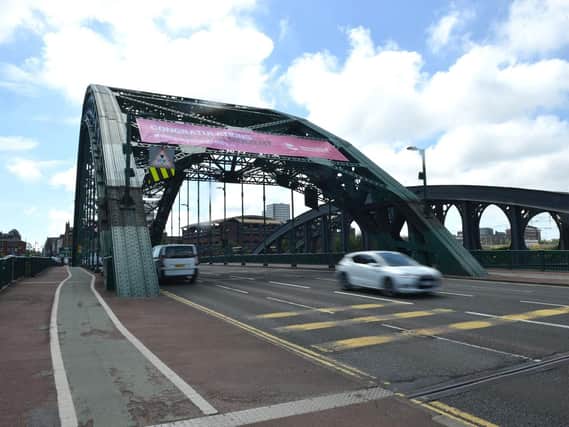 Drivers are warned to expect delays on the Wearmouth Bridge while gas works take place.