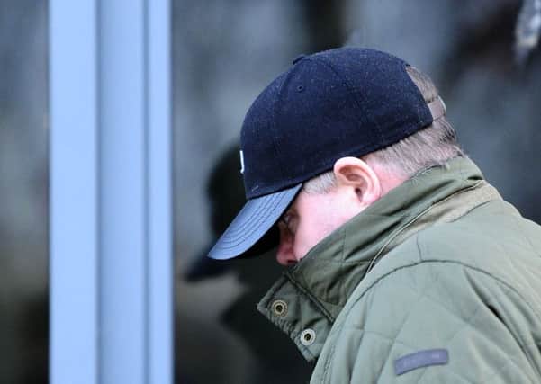 Sunderland City Councillor Paul Middleton photographed outside of South Tyneside Magistrates Court. Picture by FRANK REID