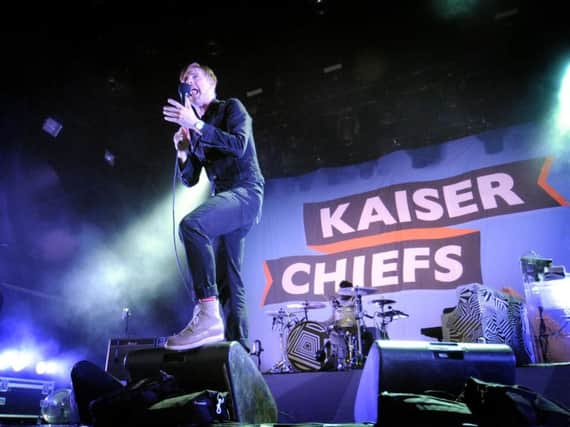 Kaiser Chiefs have been forced to cancel three gigs through illness, including Friday's in Newcastle.