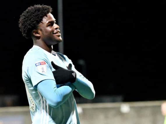 Josh Maja looks set to leave Sunderland either in January or in the summer