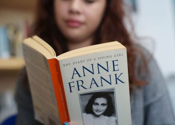 The Anne Frank exhibition will begin on Friday