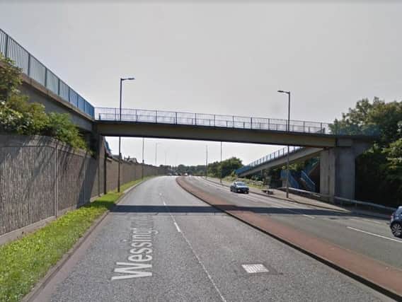 Wessington Way in Sunderland. Copyright Google Maps.