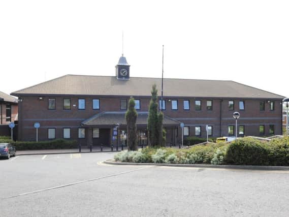 Southwick Police Station in Church Bank, Southwick.
