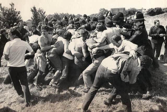 The Battle of Orgreave was one of the most violent clashes during the 1984/5 Miners' Strike.