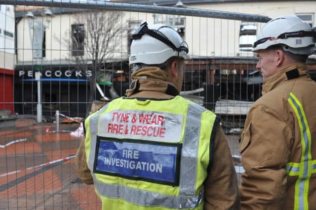 An investigation has been launched into the cause of the fire.