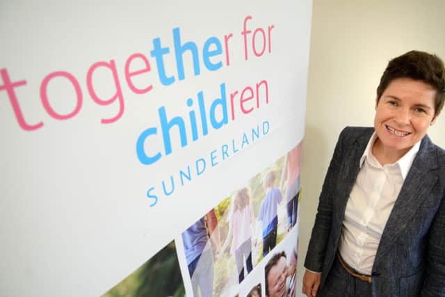 Jill Colbert, chief executive of Together for Children, said she is fully committed to the scheme.