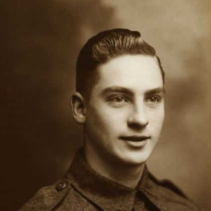 Charles Eagles aged 18 years-old.