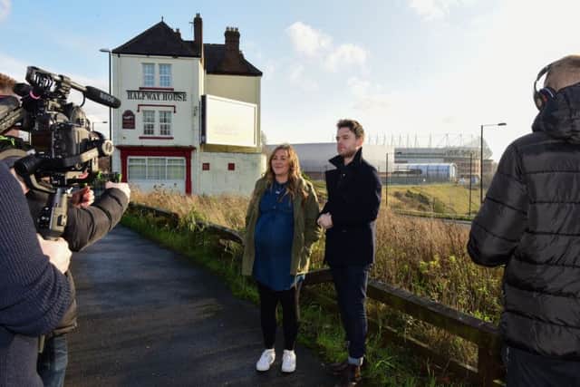 Filming underway for the The National Lottery Sunderland Campaign at the Beacon of Light, to creating an online mini-series to raise awareness of funding for local good causes in Sunderland and is being presented by local influencer, Katie Bulmer-Cooke and a student co-presenter, Josh Wilkinson