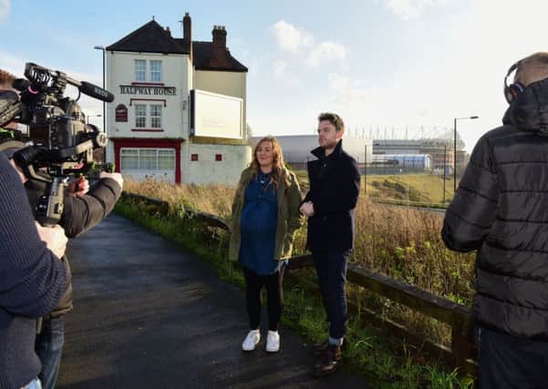 Filming underway for the The National Lottery Sunderland Campaign at the Beacon of Light, to creating an online mini-series to raise awareness of funding for local good causes in Sunderland and is being presented by local influencer, Katie Bulmer-Cooke and a student co-presenter, Josh Wilkinson