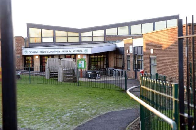 Willow Fields Community Primary School, in Witherwack, Sunderland.