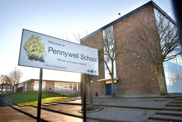 Another view of Pennywell School.
