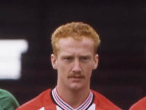 Former Sunderland AFC defender Nigel Saddington.