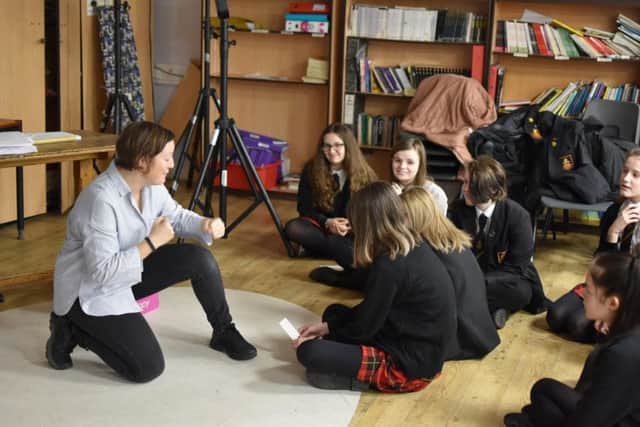 Students were able to engage with the resources provided by  Donmar Warehouse and NT Theatre Nation.
