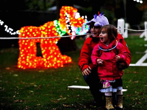 The Festival of Light is moving to Mowbray Park from Roker Park for 2019.