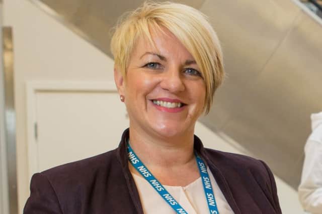 Ann Fox, Sunderland CCG's director of nursing, quality and safety.