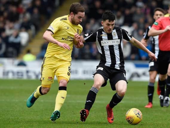 Lewis Morgan looks set to rejoin Jack Ross after a productive spell at St Mirren