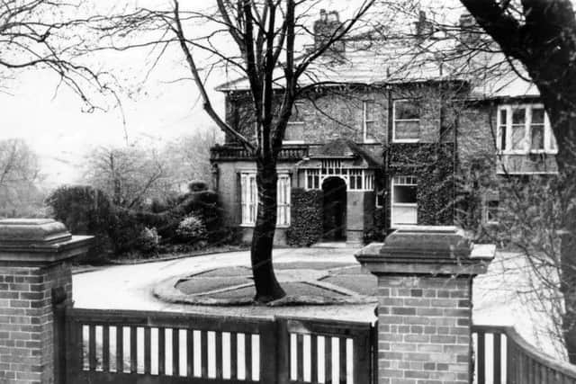 Grindon Library in 1958.