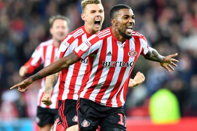 Jerome Sinclair could line up against Sunderland as soon as next week