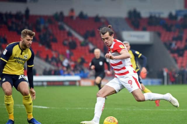 Doncaster Rovers have insisted that they will not sell John Marquis this window