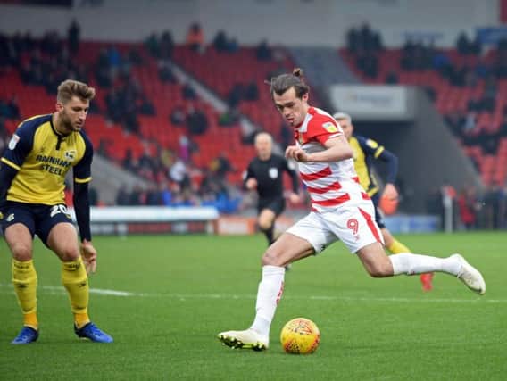 Doncaster Rovers have insisted that they will not sell John Marquis this window