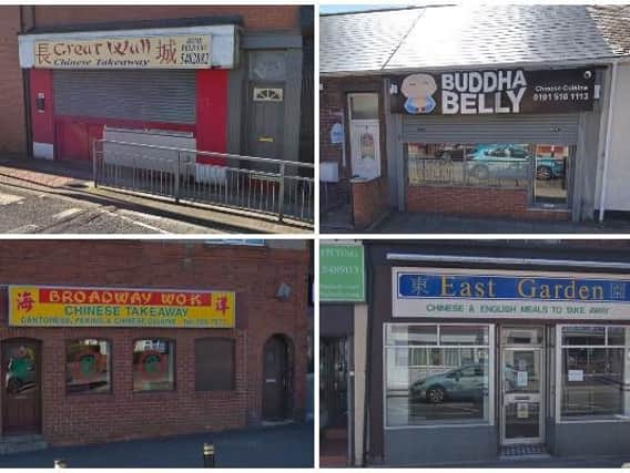 These 15 restaurants are rated as the very best in Sunderland for Chinese food