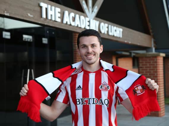 Lewis Morgan has joined the Black Cats on loan until the end of the season