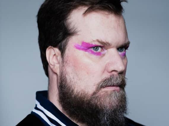 Parts of John Grant's show at The Sage Gateshead resembled a rave.