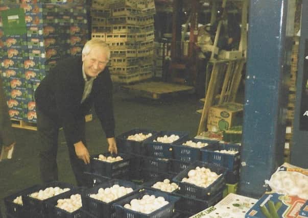 Benny Cooney worked in the fruit and veg business for decades