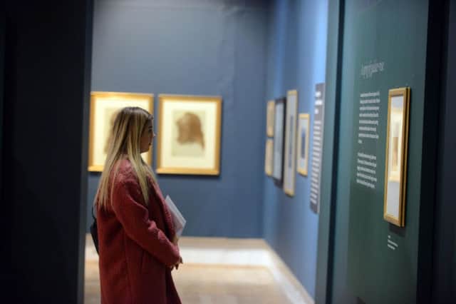 Leonardo Da Vinci exhibition preview at Sunderland Museum.