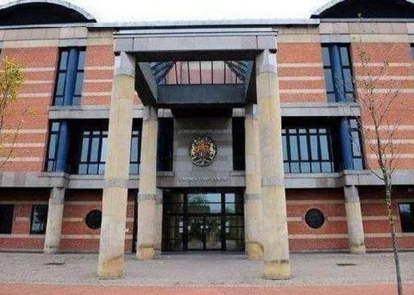 The men appeared at Teesside  Crown Court