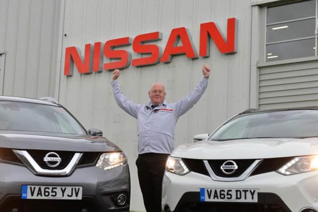 Nissan Sunderland plant confirmed in 2016 it would build the new Qashqai and the X-Trail SUV. Colin Lawther, Nissan's senior vice-president for manufacturing.