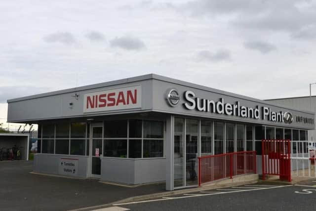 Nissan's Sunderland plant.