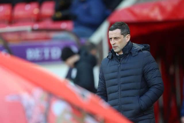 Jack Ross has little time do settle on a best side after his January business