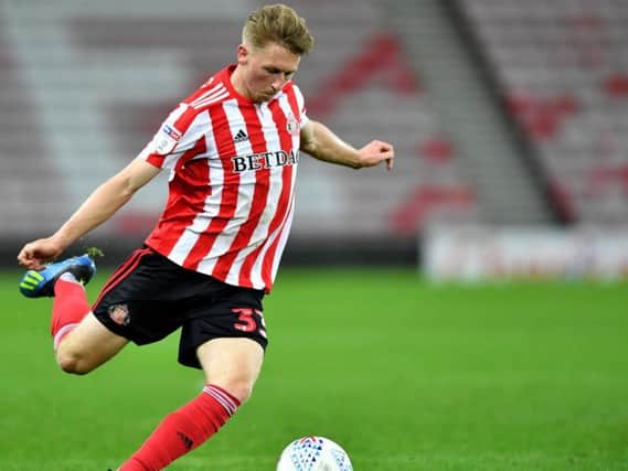 Sunderland's Denver Hume has been out since September with a knee injury.